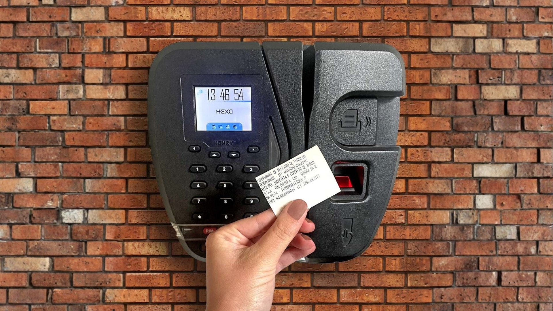 Bobina Relógio Ponto (1)